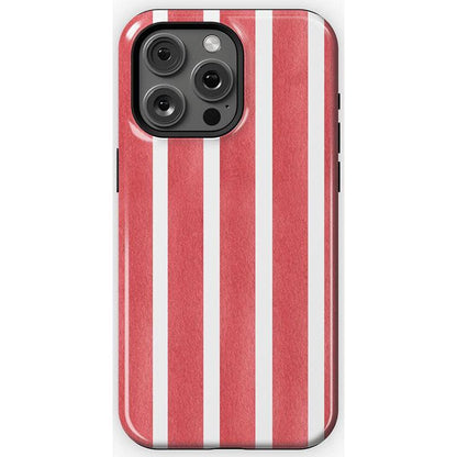 East Coast Summer | Red Stripes Case