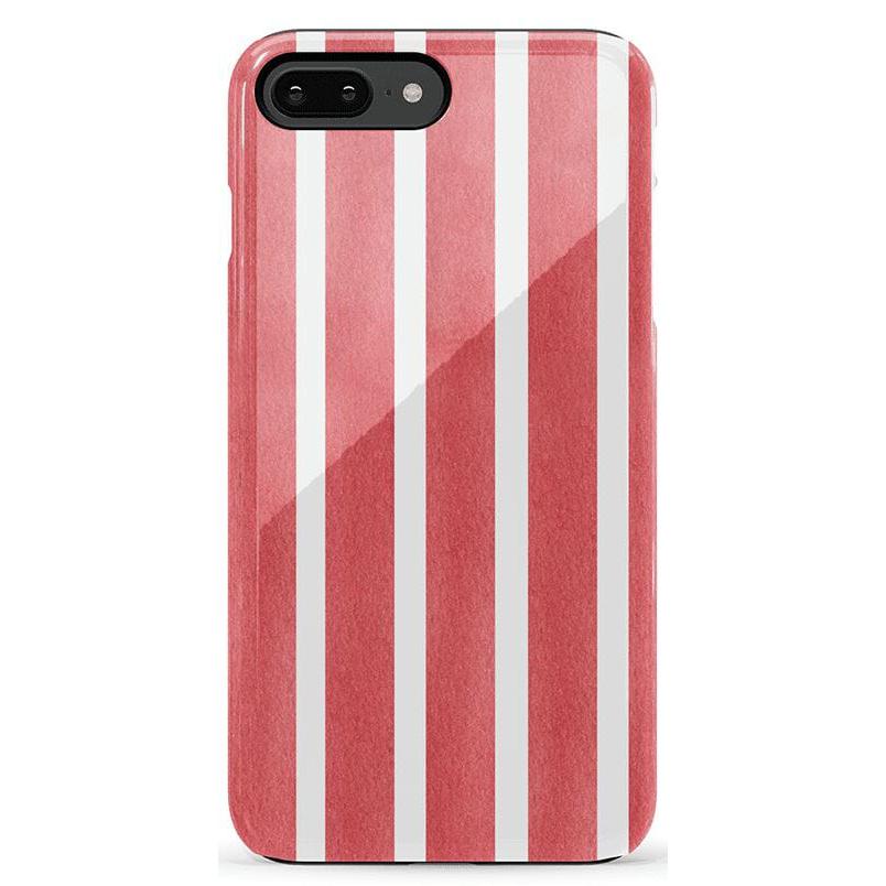 East Coast Summer | Red Stripes Case