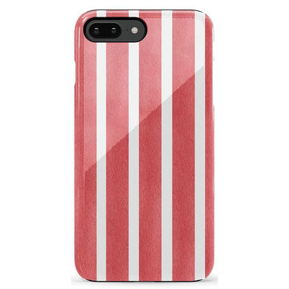 East Coast Summer | Red Stripes Case