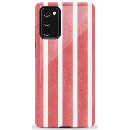 East Coast Summer | Red Stripes Case