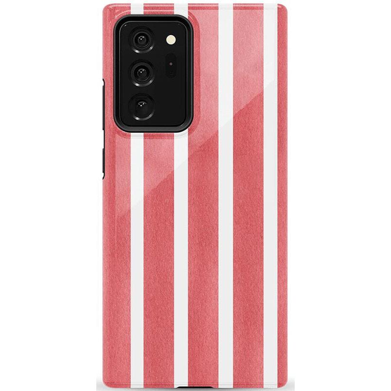 East Coast Summer | Red Stripes Case