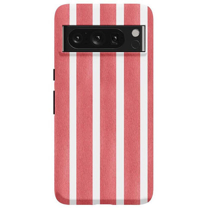 East Coast Summer | Red Stripes Case