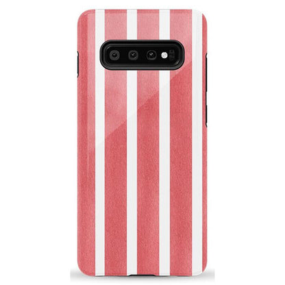 East Coast Summer | Red Stripes Case