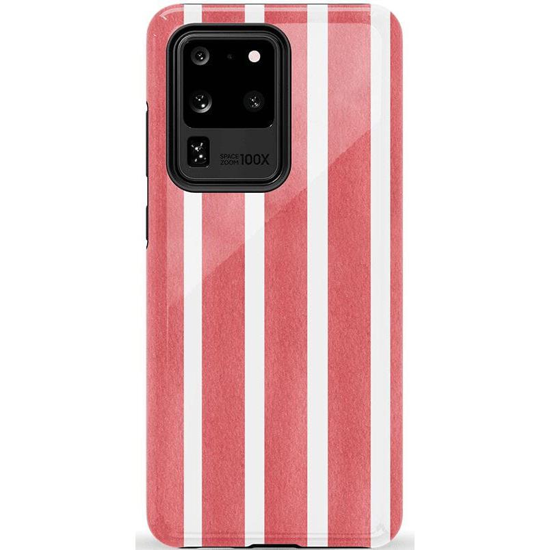 East Coast Summer | Red Stripes Case
