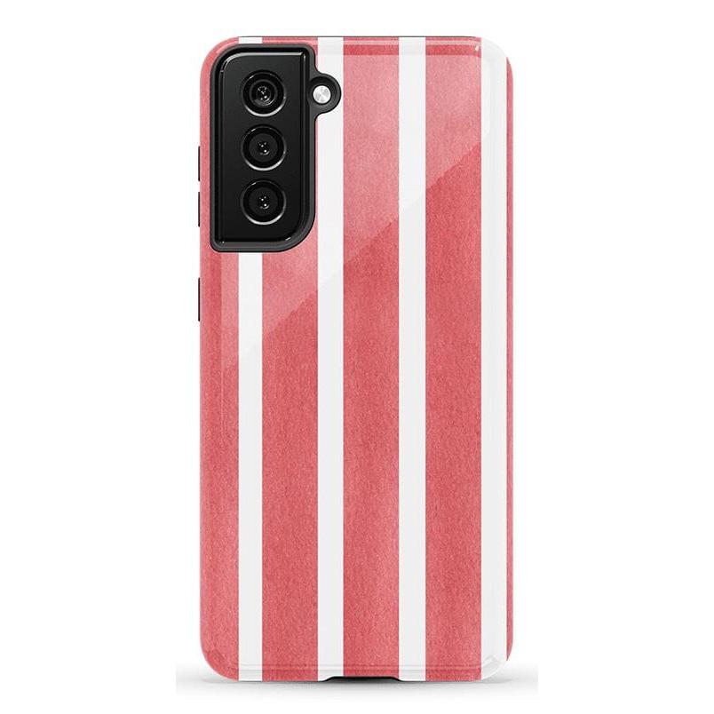 East Coast Summer | Red Stripes Case