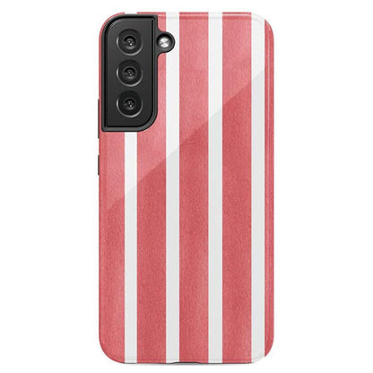 East Coast Summer | Red Stripes Case