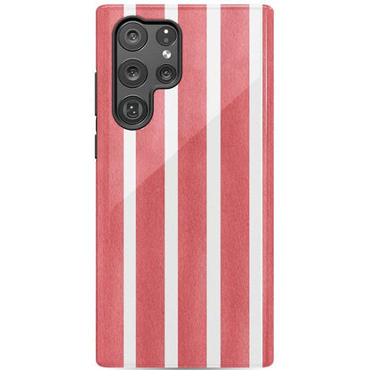 East Coast Summer | Red Stripes Case