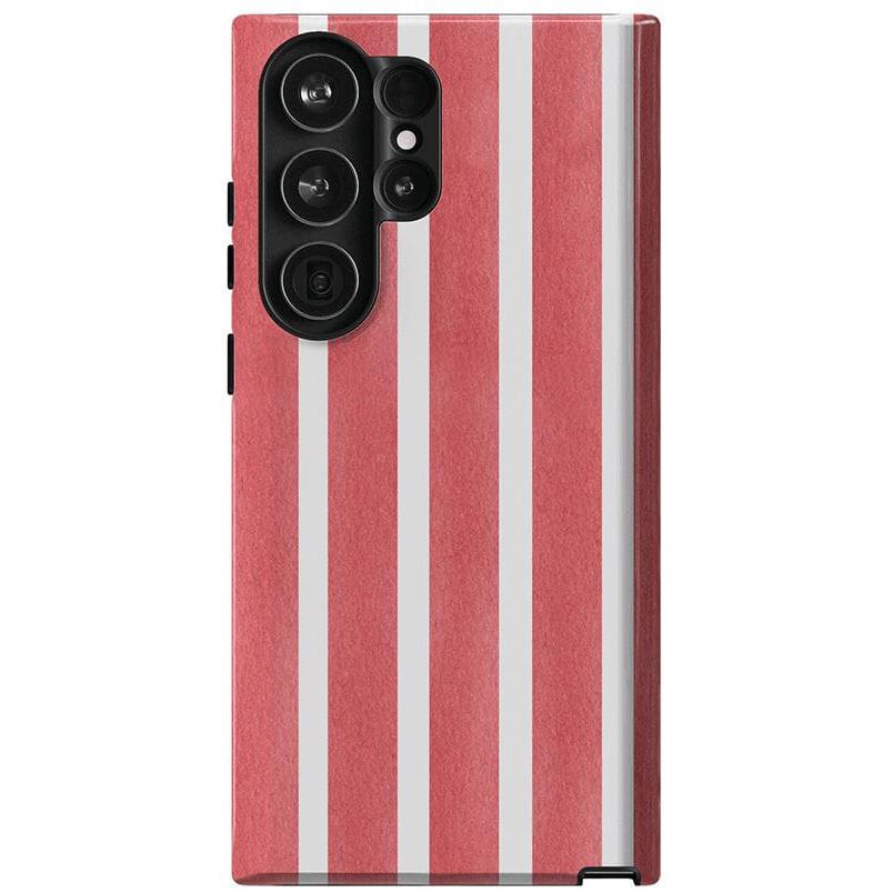 East Coast Summer | Red Stripes Case