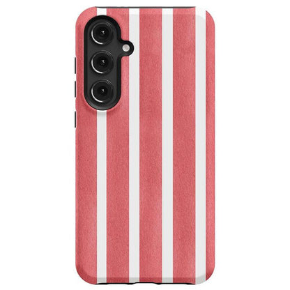 East Coast Summer | Red Stripes Case