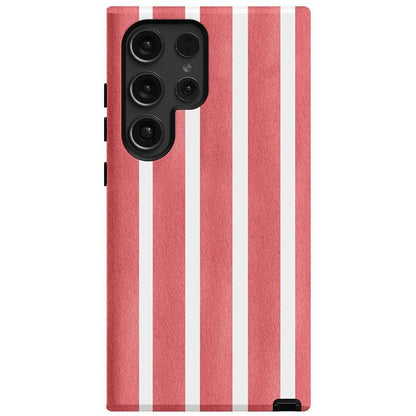 East Coast Summer | Red Stripes Case