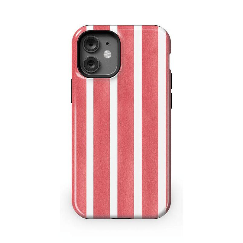 East Coast Summer | Red Stripes Case