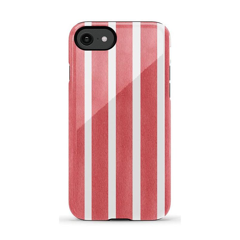 East Coast Summer | Red Stripes Case