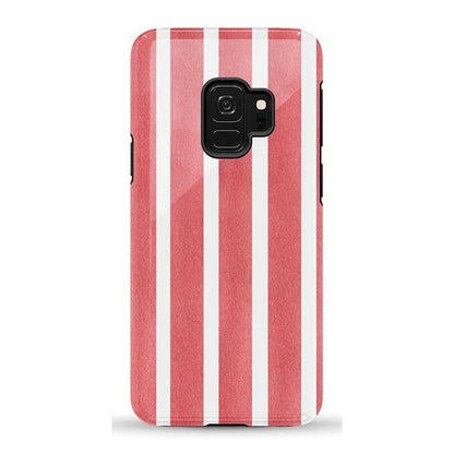 East Coast Summer | Red Stripes Case