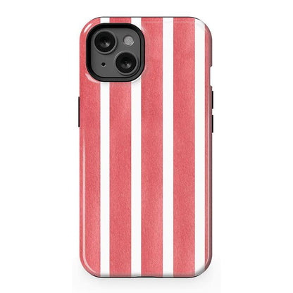 East Coast Summer | Red Stripes Case