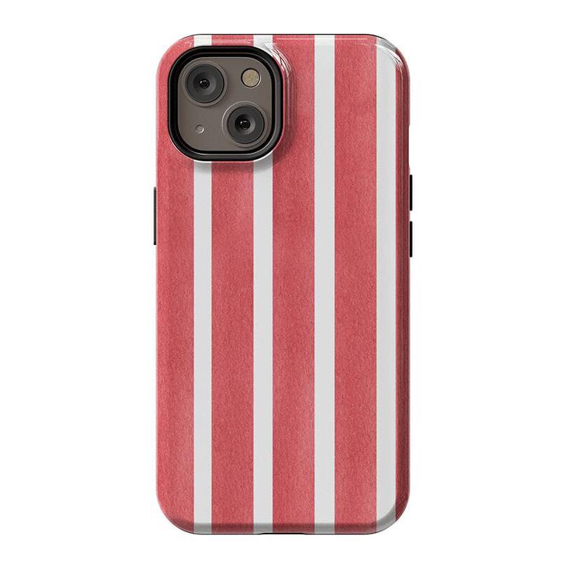 East Coast Summer | Red Stripes Case
