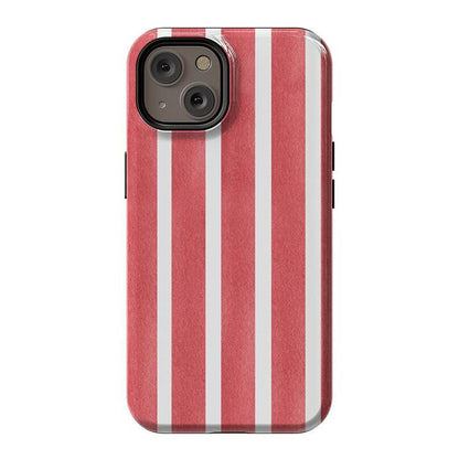 East Coast Summer | Red Stripes Case