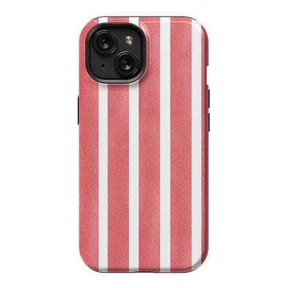East Coast Summer | Red Stripes Case