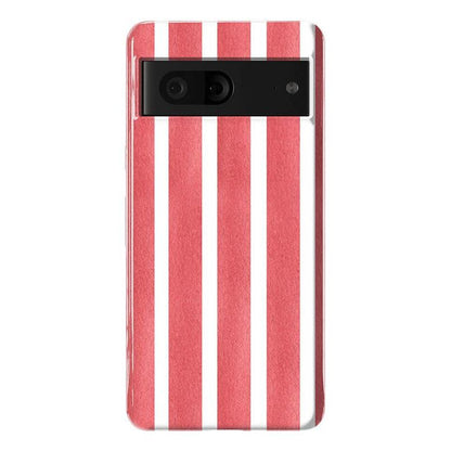 East Coast Summer | Red Stripes Case