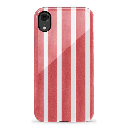 East Coast Summer | Red Stripes Case