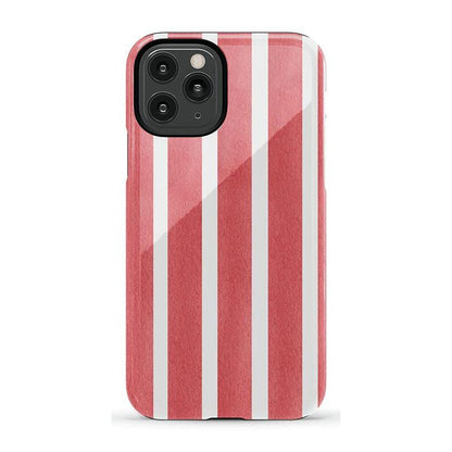 East Coast Summer | Red Stripes Case