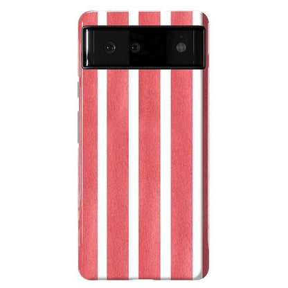 East Coast Summer | Red Stripes Case
