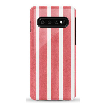East Coast Summer | Red Stripes Case