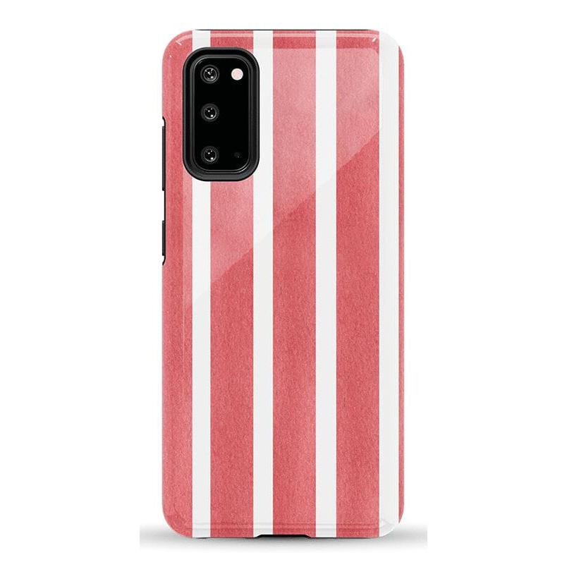 East Coast Summer | Red Stripes Case