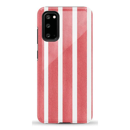 East Coast Summer | Red Stripes Case