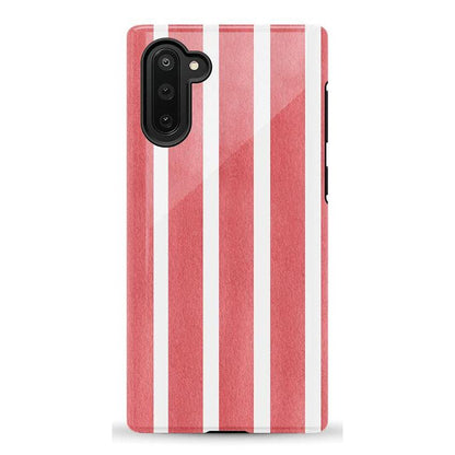 East Coast Summer | Red Stripes Case