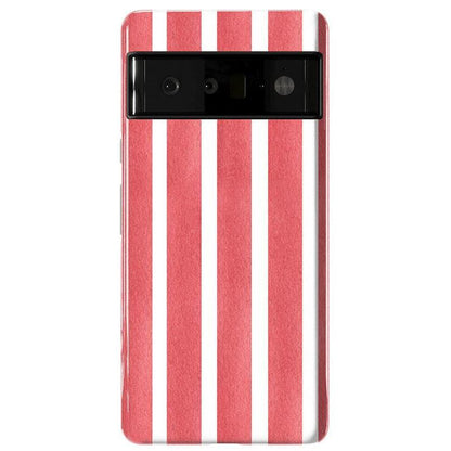 East Coast Summer | Red Stripes Case