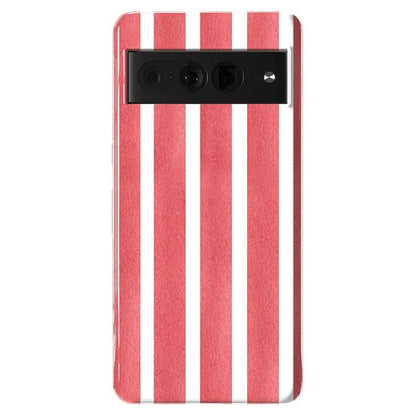 East Coast Summer | Red Stripes Case
