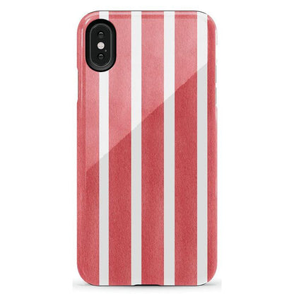 East Coast Summer | Red Stripes Case