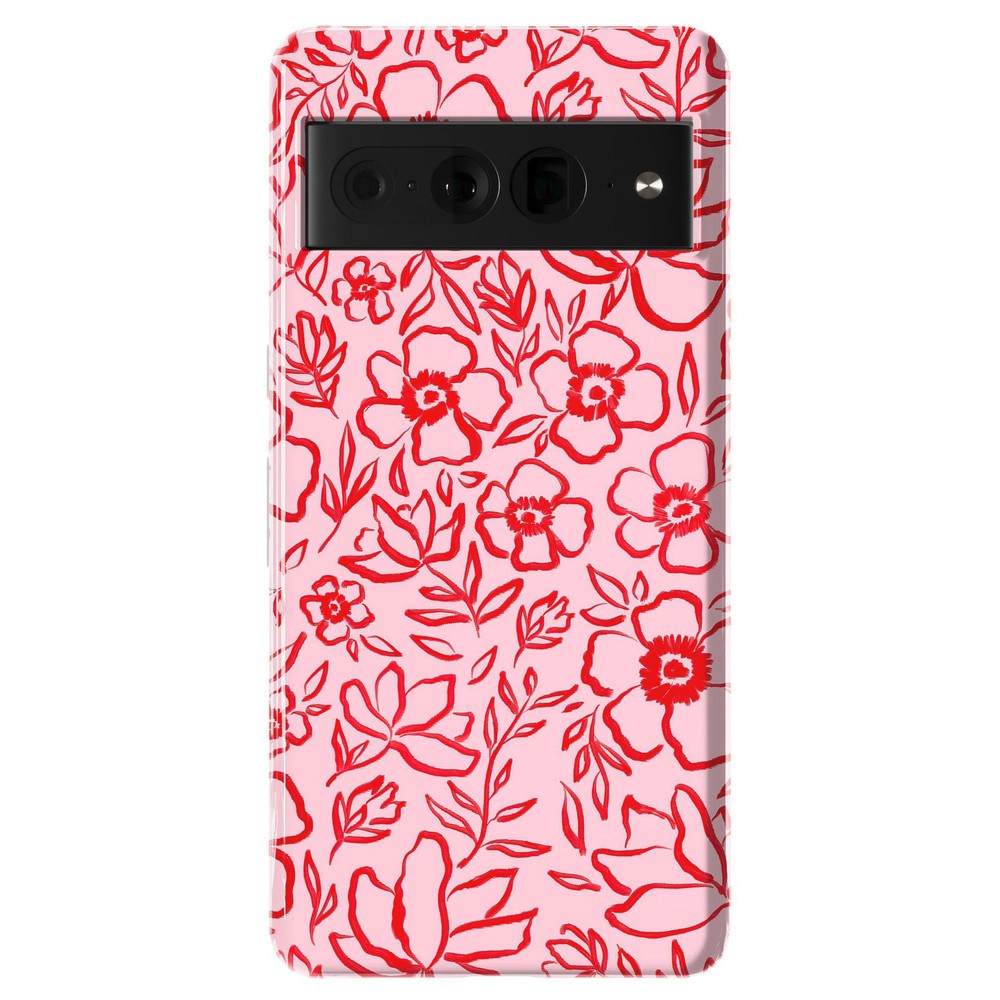 Blush Garden | Floral Doodle Case