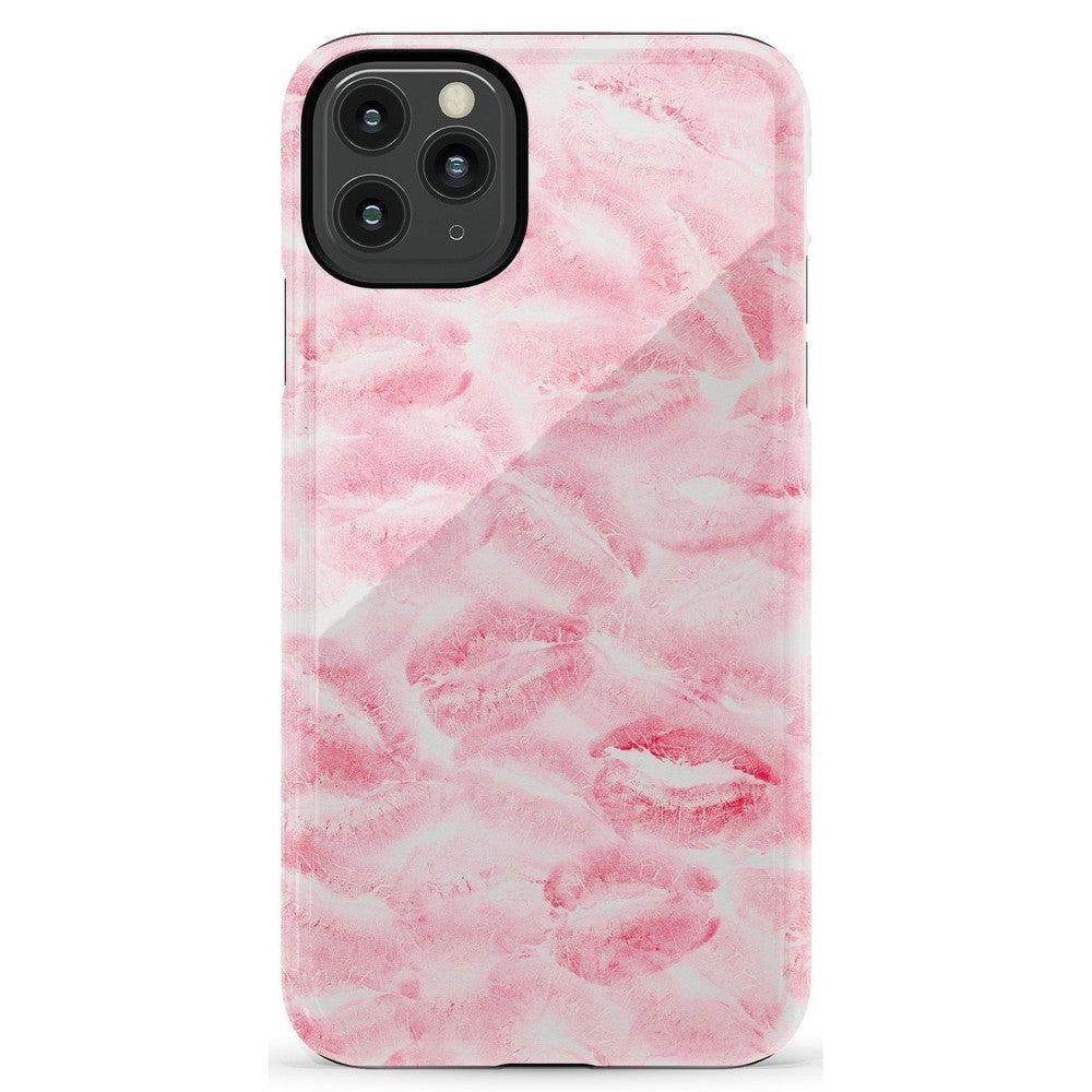 Sealed with a Kiss | Pink Lipstick Case