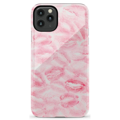 Sealed with a Kiss | Pink Lipstick Case