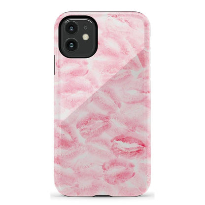 Sealed with a Kiss | Pink Lipstick Case