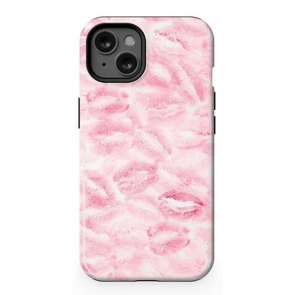 Sealed with a Kiss | Pink Lipstick Case