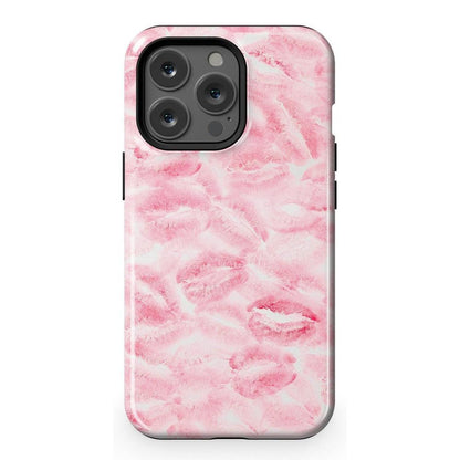 Sealed with a Kiss | Pink Lipstick Case