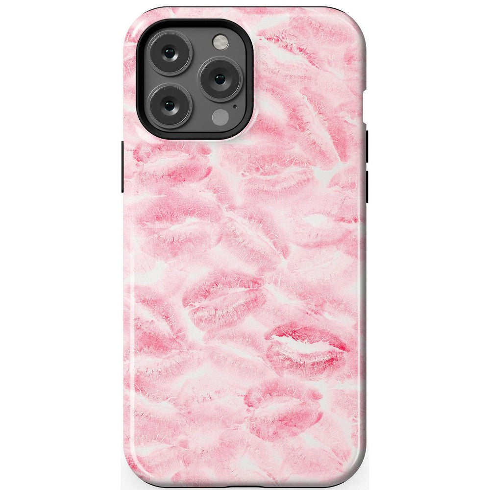 Sealed with a Kiss | Pink Lipstick Case