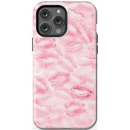 Sealed with a Kiss | Pink Lipstick Case
