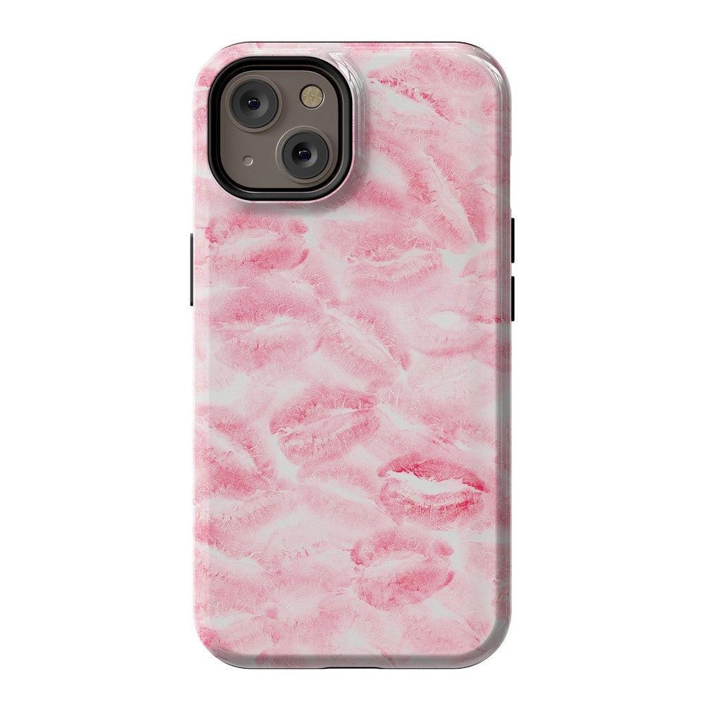 Sealed with a Kiss | Pink Lipstick Case