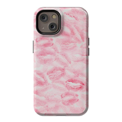 Sealed with a Kiss | Pink Lipstick Case