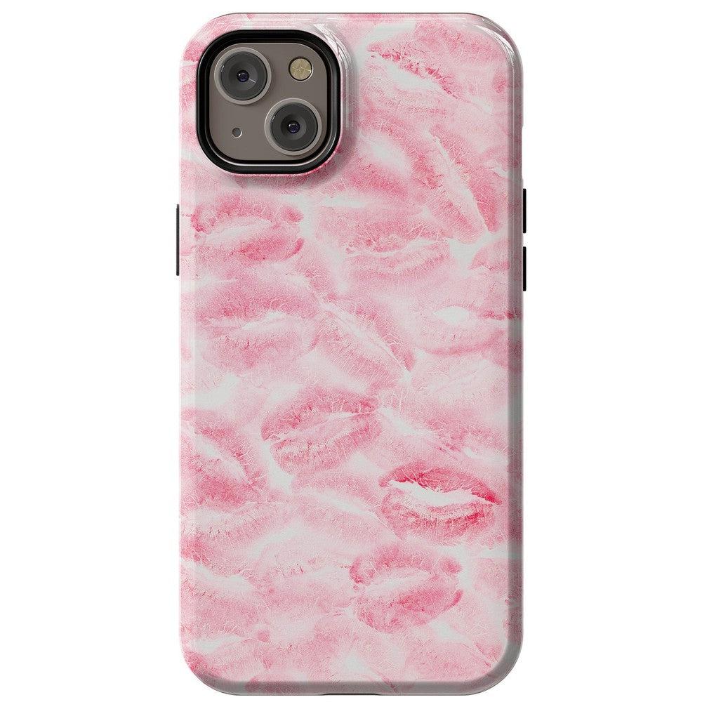 Sealed with a Kiss | Pink Lipstick Case