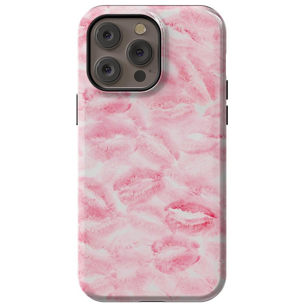 Sealed with a Kiss | Pink Lipstick Case