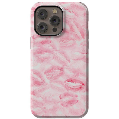 Sealed with a Kiss | Pink Lipstick Case