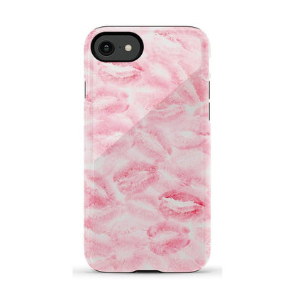 Sealed with a Kiss | Pink Lipstick Case
