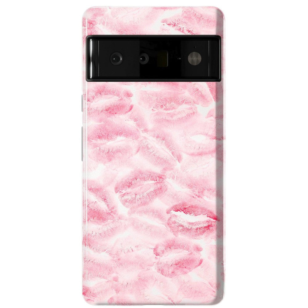 Sealed with a Kiss | Pink Lipstick Case