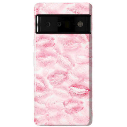 Sealed with a Kiss | Pink Lipstick Case