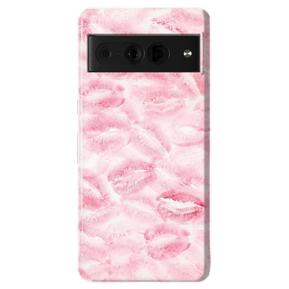 Sealed with a Kiss | Pink Lipstick Case