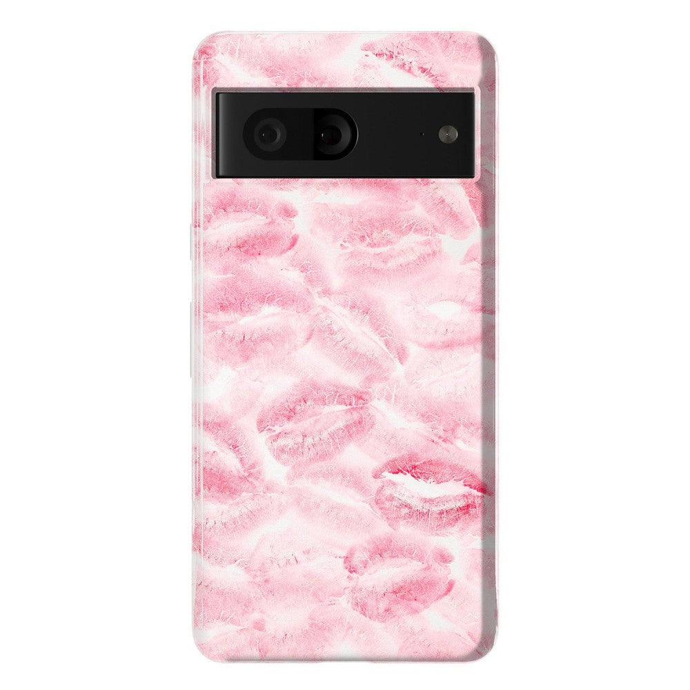Sealed with a Kiss | Pink Lipstick Case